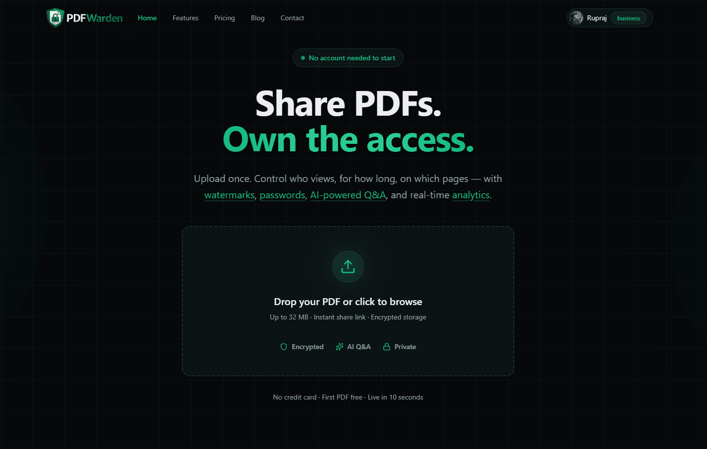 PdfWarden